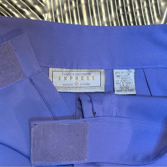 Express Lavender Women's Pants - Picture 6 of 6